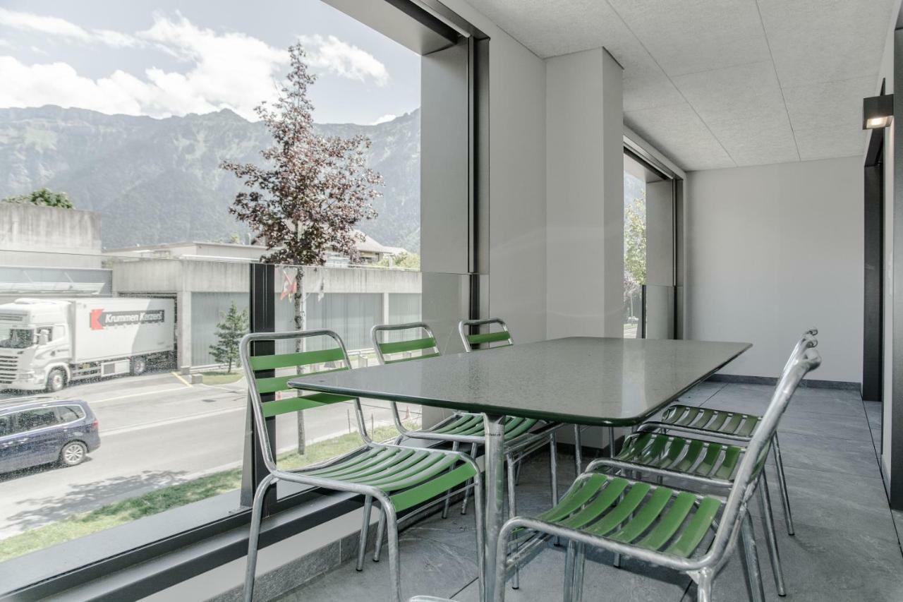 Apartment Jungfraucenter Roteflue - Griwa Rent Interlaken Exteriör bild